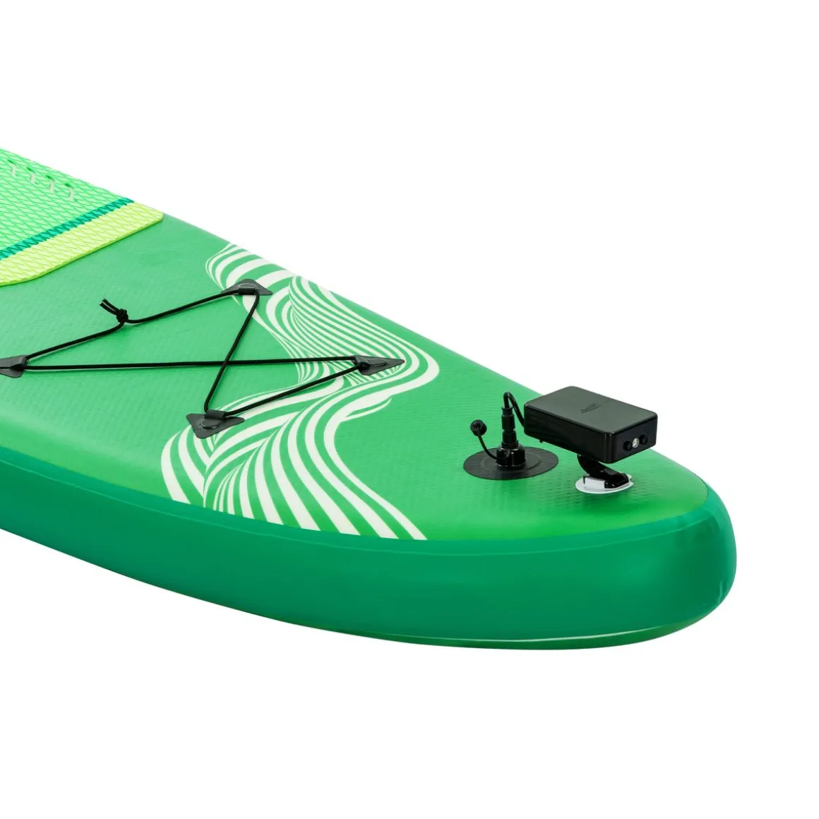LED Stand up Paddle MAGIC 335 cm grün