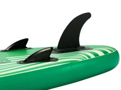 LED Stand up Paddle MAGIC 335 cm grün