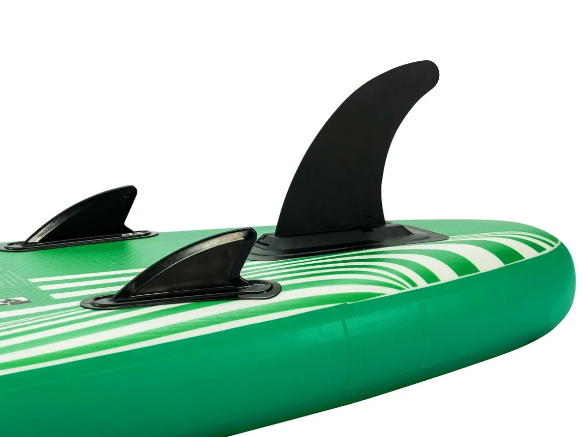 LED Stand up Paddle MAGIC 335 cm grün