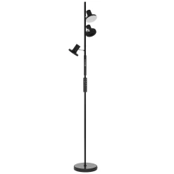 LED Stehlampe FLUMMY dimmbar schwarz