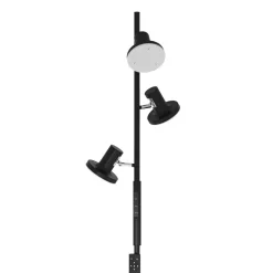 LED Stehlampe FLUMMY dimmbar schwarz