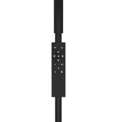 LED Stehlampe FLUMMY dimmbar schwarz