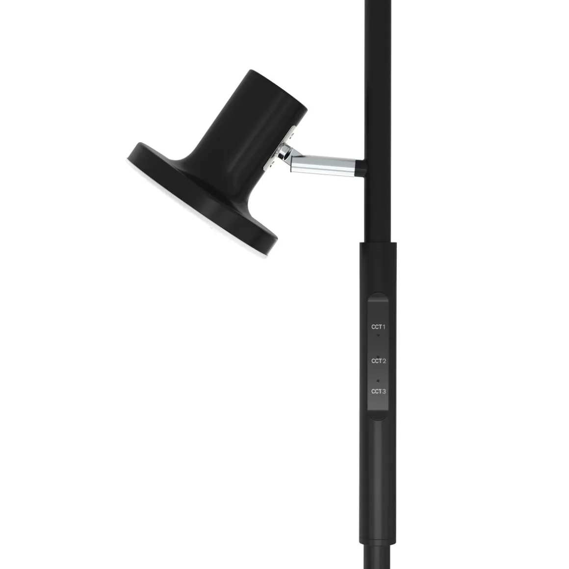 LED Stehlampe FLUMMY dimmbar schwarz