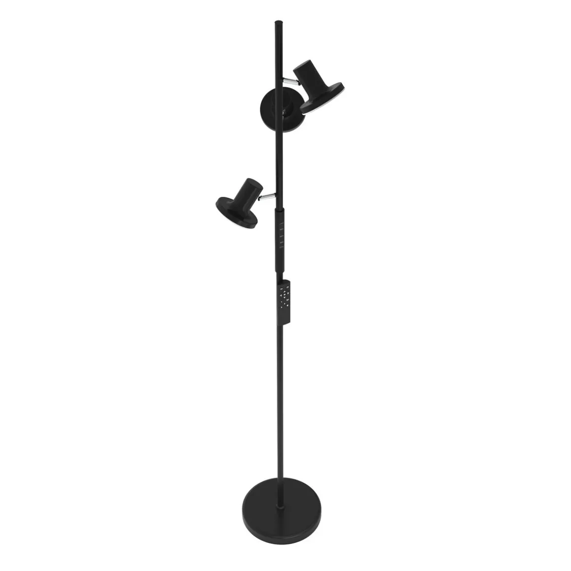 LED Stehlampe FLUMMY dimmbar schwarz