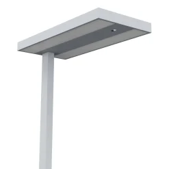 LED Stehlampe LANA dimmbar mit Bewegungsmelder silber