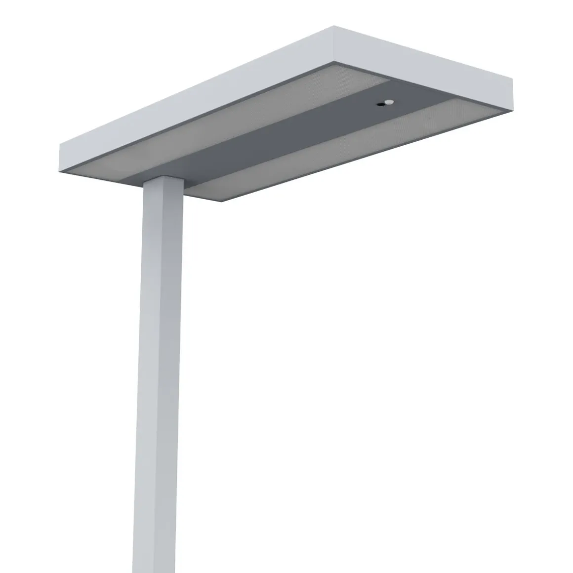 LED Stehlampe LANA dimmbar mit Bewegungsmelder silber
