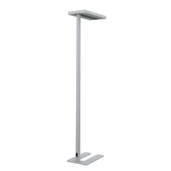 LED Stehlampe LANA dimmbar mit Bewegungsmelder silber
