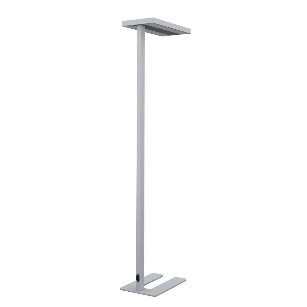 LED Stehlampe LANA dimmbar mit Bewegungsmelder silber