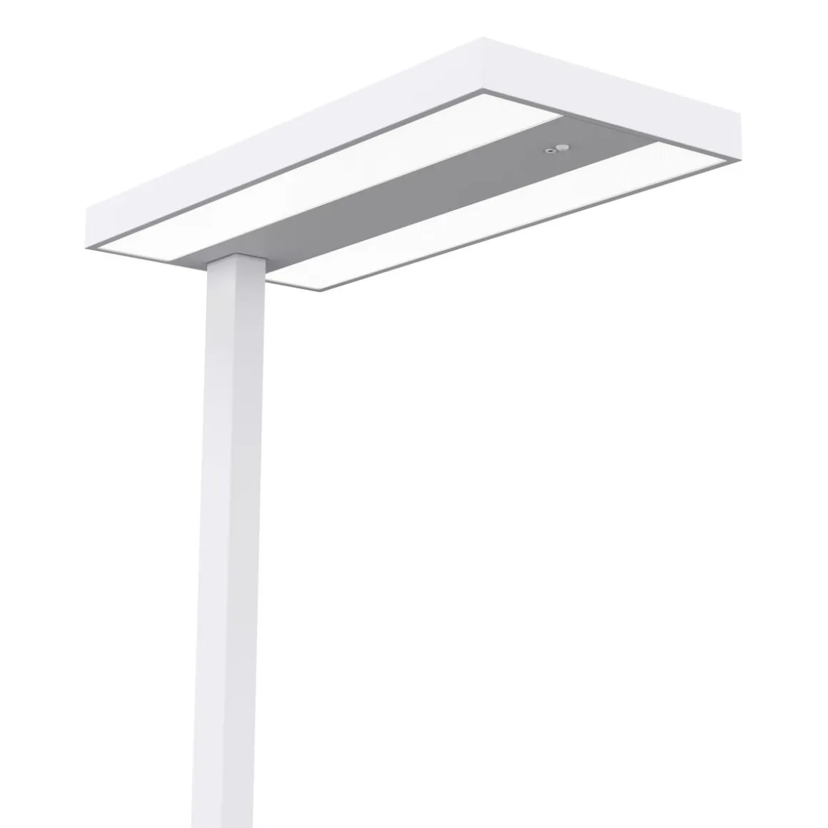 LED Stehlampe LANA dimmbar mit Bewegungsmelder weiss