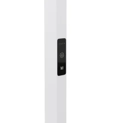LED Stehlampe LANA dimmbar mit Bewegungsmelder weiss