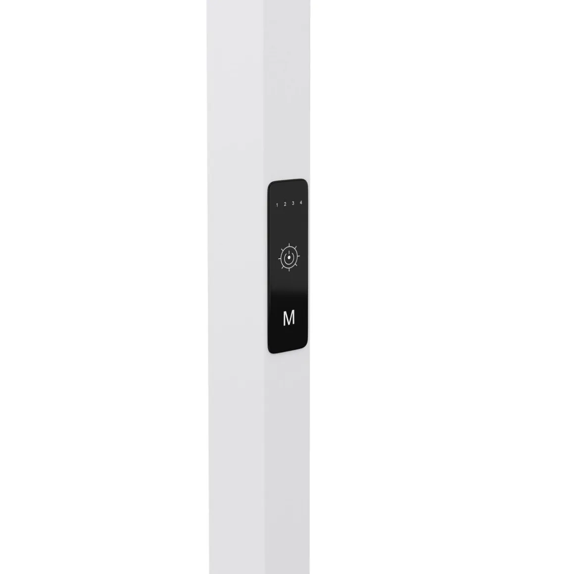 LED Stehlampe LANA dimmbar mit Bewegungsmelder weiss