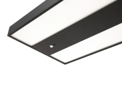 LED Stehlampe LANA dimmbar mit Bewegungsmelder schwarz