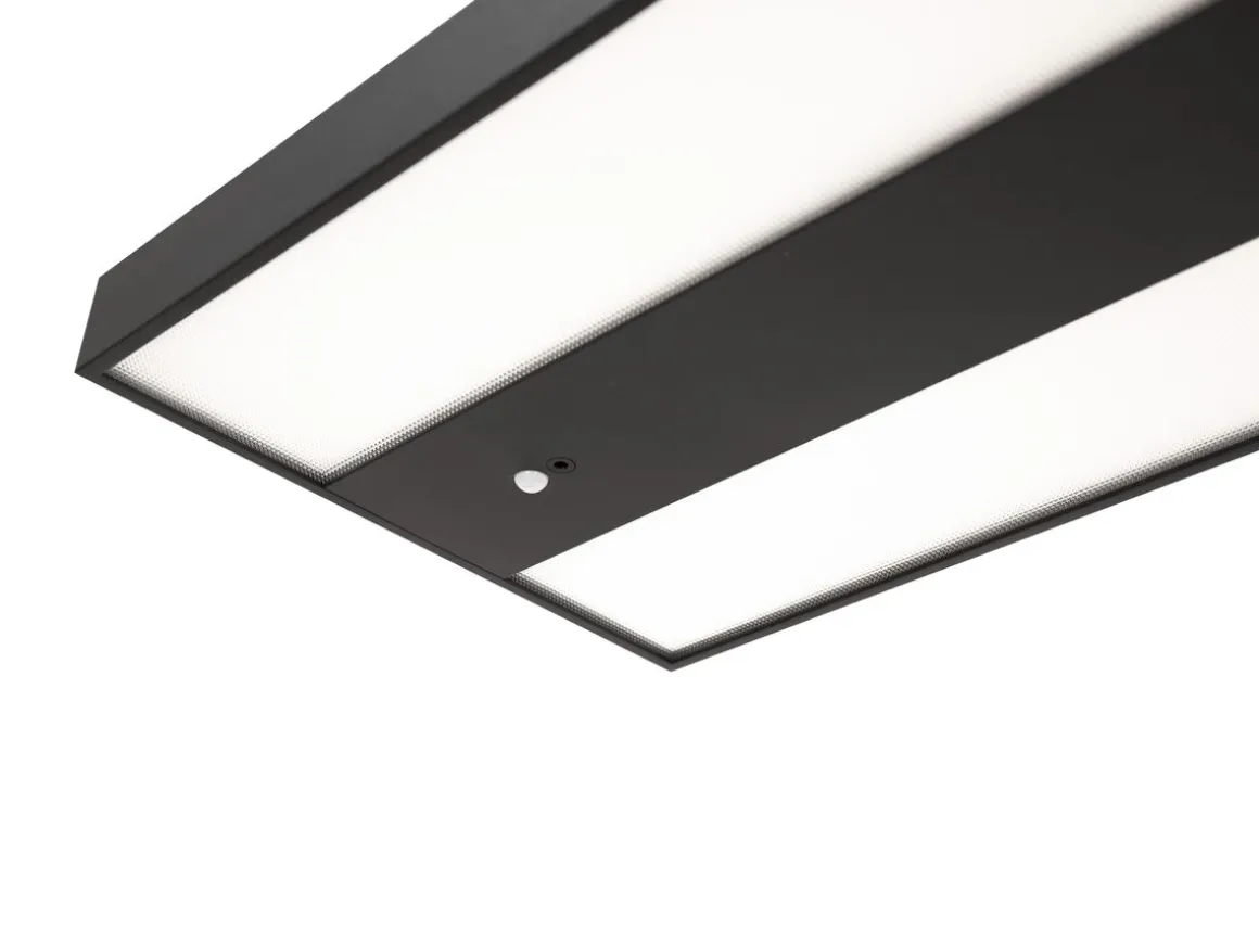 LED Stehlampe LANA dimmbar mit Bewegungsmelder schwarz