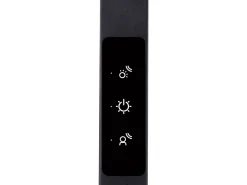 LED Stehlampe LANA dimmbar mit Bewegungsmelder schwarz