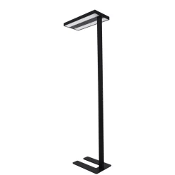 LED Stehlampe LANA dimmbar mit Bewegungsmelder schwarz
