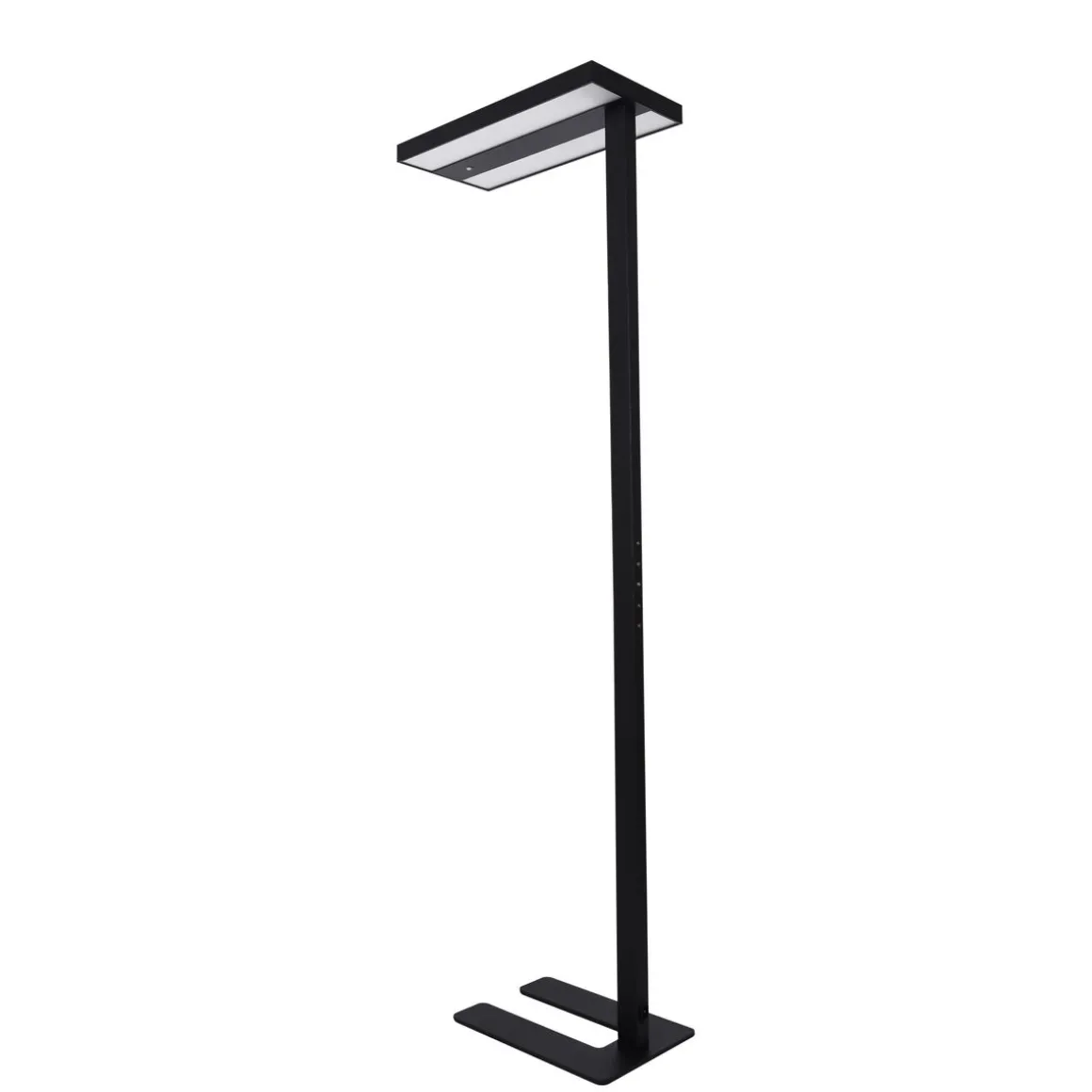 LED Stehlampe LANA dimmbar mit Bewegungsmelder schwarz