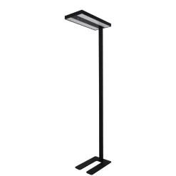 LED Stehlampe LANA dimmbar mit Bewegungsmelder schwarz