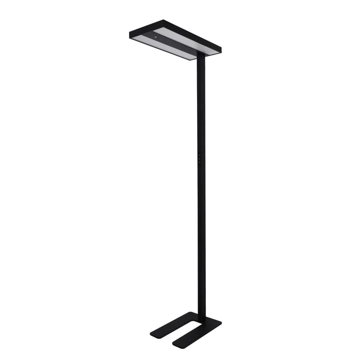 LED Stehlampe LANA dimmbar mit Bewegungsmelder schwarz