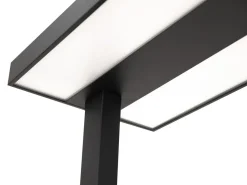 LED Stehlampe LANA dimmbar mit Bewegungsmelder schwarz