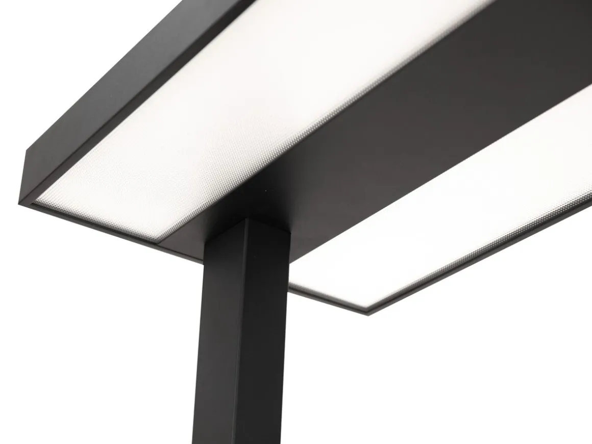 LED Stehlampe LANA dimmbar mit Bewegungsmelder schwarz