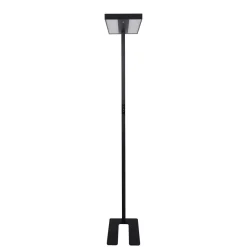 LED Stehlampe LANA dimmbar mit Bewegungsmelder schwarz