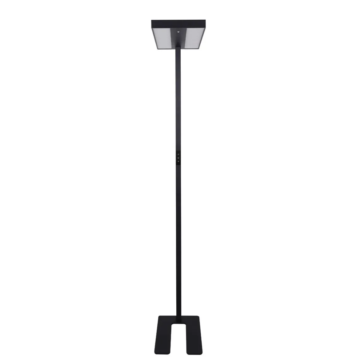 LED Stehlampe LANA dimmbar mit Bewegungsmelder schwarz