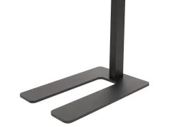 LED Stehlampe LANA dimmbar mit Bewegungsmelder schwarz