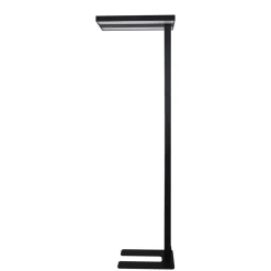 LED Stehlampe LANA dimmbar mit Bewegungsmelder schwarz