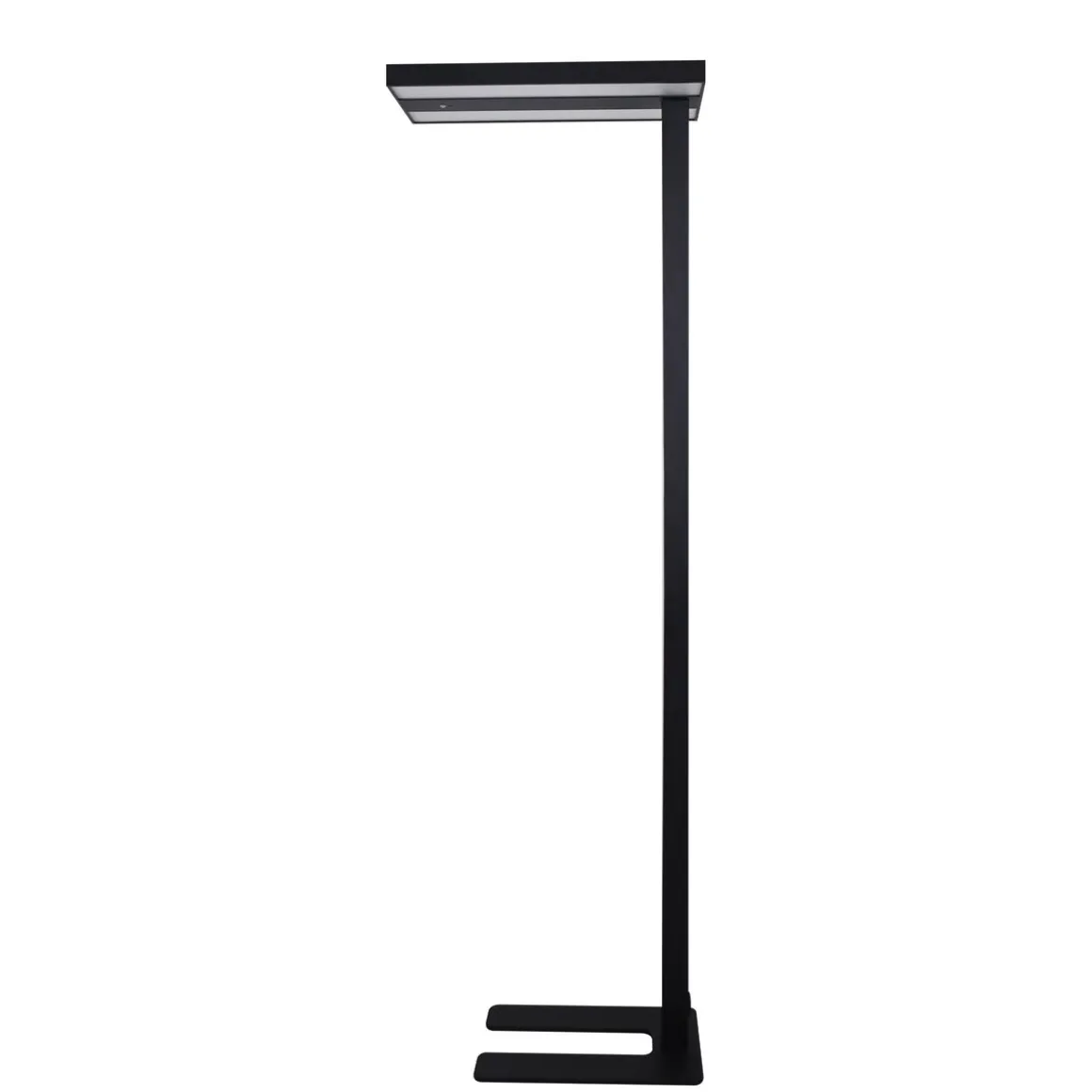LED Stehlampe LANA dimmbar mit Bewegungsmelder schwarz
