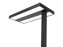 LED Stehlampe LANA dimmbar mit Bewegungsmelder schwarz