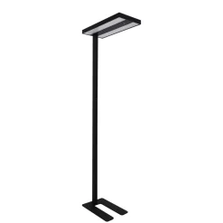 LED Stehlampe LANA dimmbar mit Bewegungsmelder schwarz