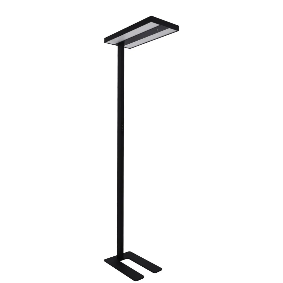LED Stehlampe LANA dimmbar mit Bewegungsmelder schwarz