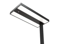 LED Stehlampe LANA dimmbar mit Bewegungsmelder schwarz