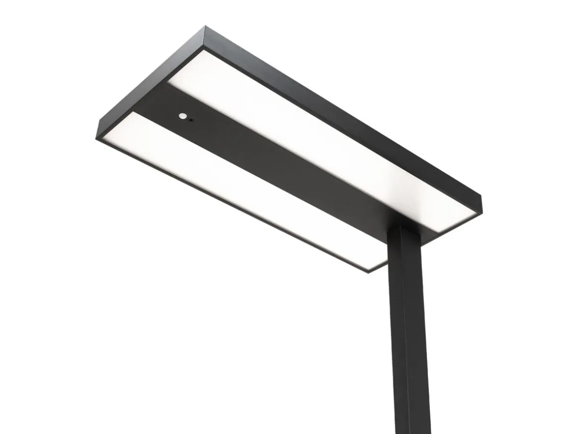 LED Stehlampe LANA dimmbar mit Bewegungsmelder schwarz