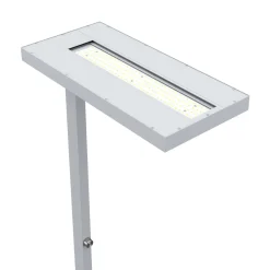 LED Stehlampe LANA dimmbar silber