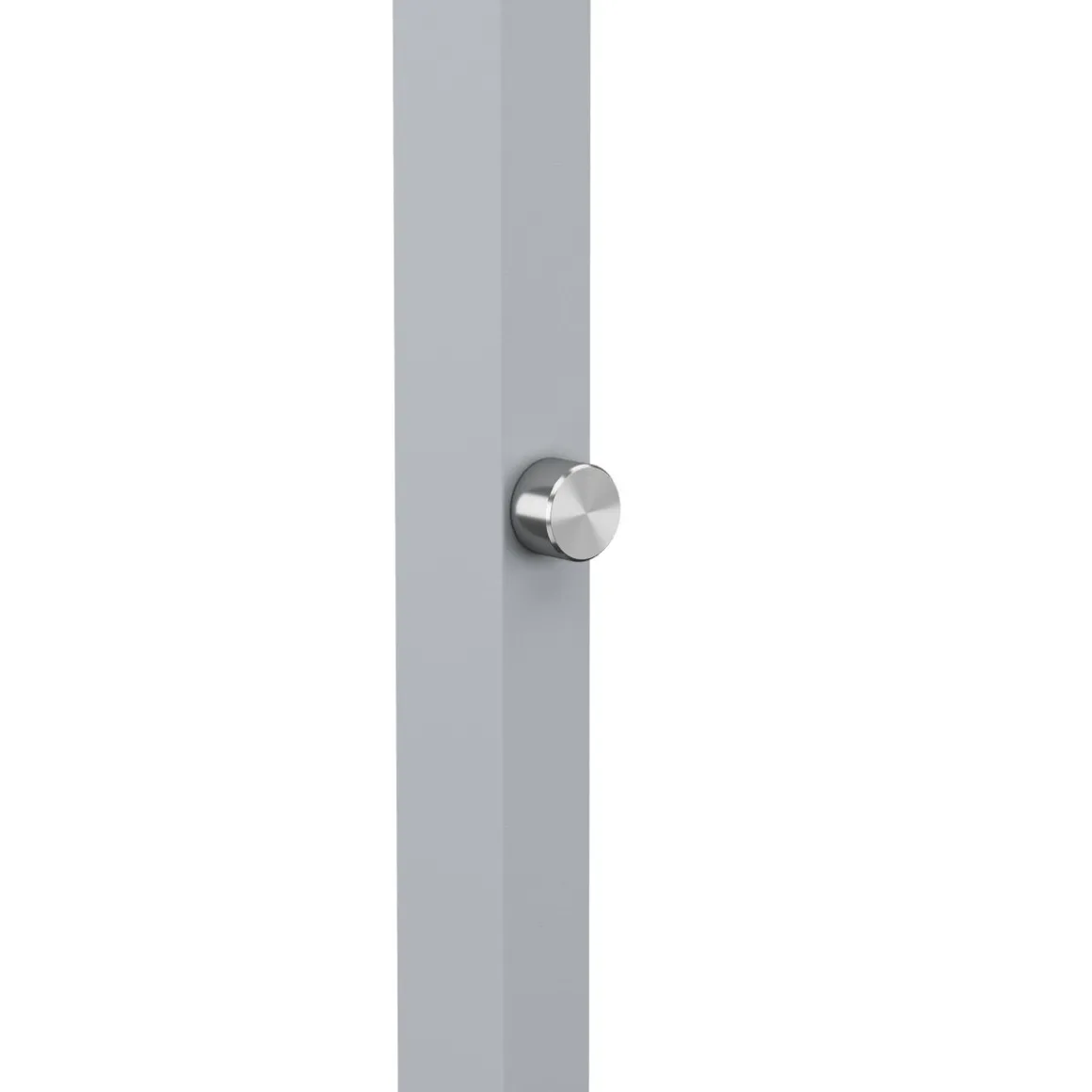 LED Stehlampe LANA dimmbar silber