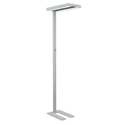 LED Stehlampe LANA dimmbar silber