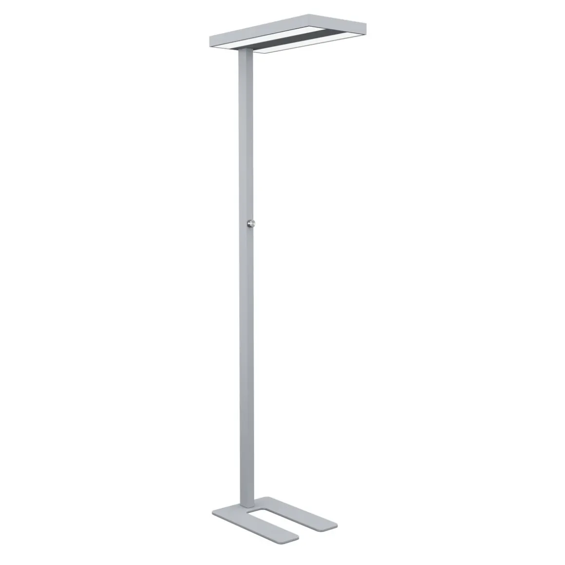 LED Stehlampe LANA dimmbar silber