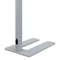 LED Stehlampe LANA dimmbar silber