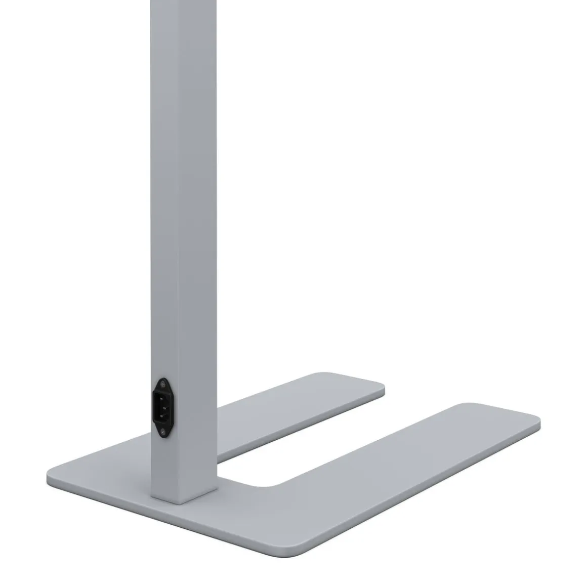 LED Stehlampe LANA dimmbar silber
