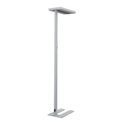 LED Stehlampe LANA dimmbar silber
