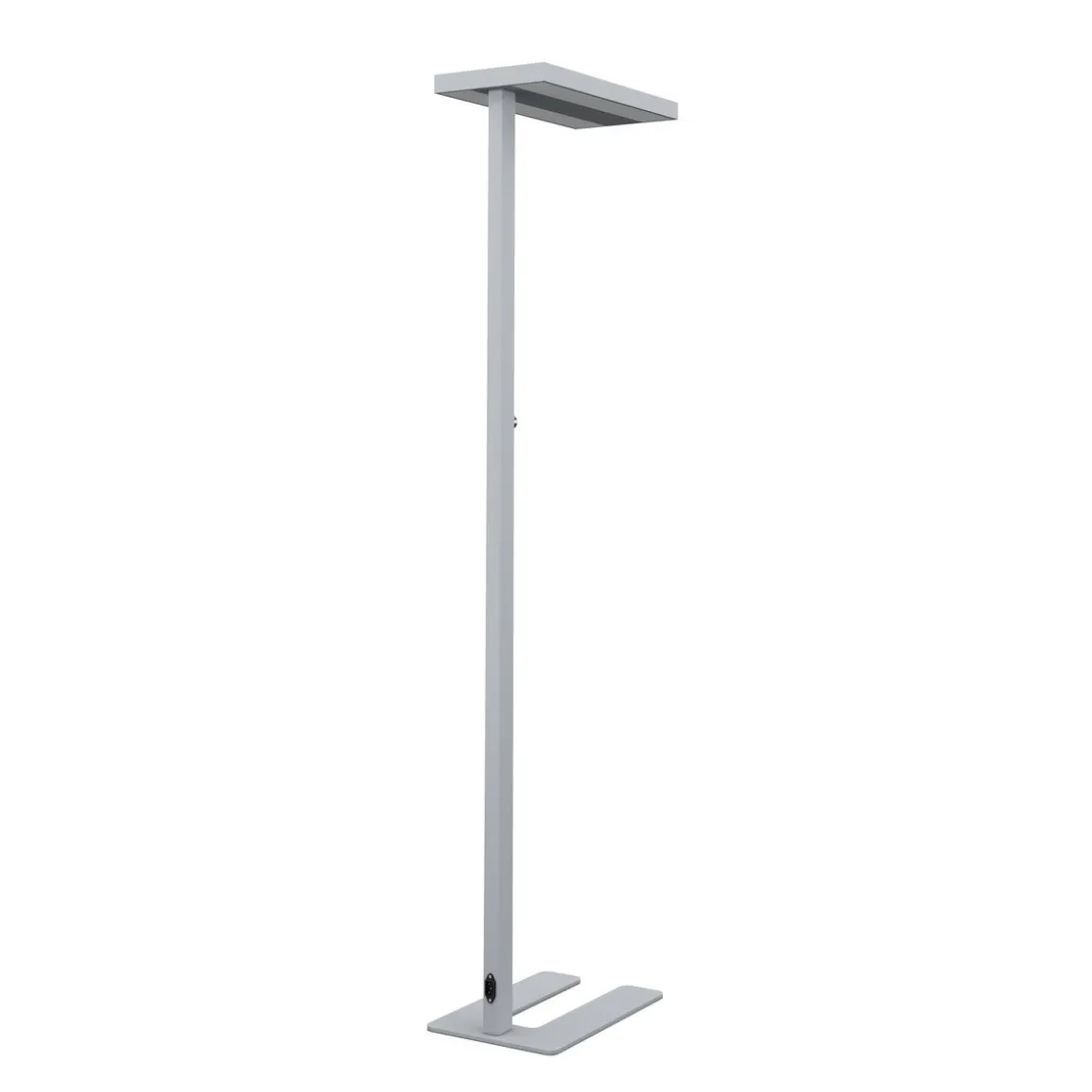 LED Stehlampe LANA dimmbar silber