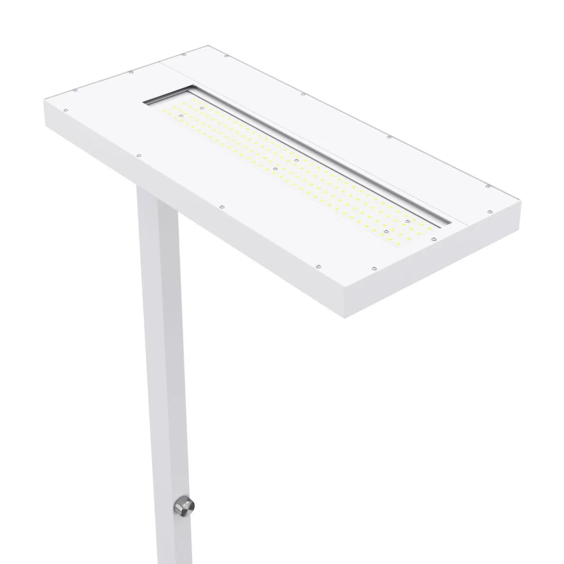LED Stehlampe LANA dimmbar weiss