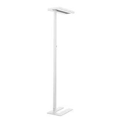LED Stehlampe LANA dimmbar weiss