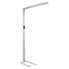 LED Stehlampe LUAN dimmbar mit Bewegungsmelder silber