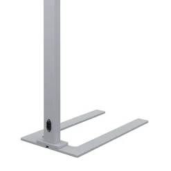 LED Stehlampe LUAN dimmbar mit Bewegungsmelder silber