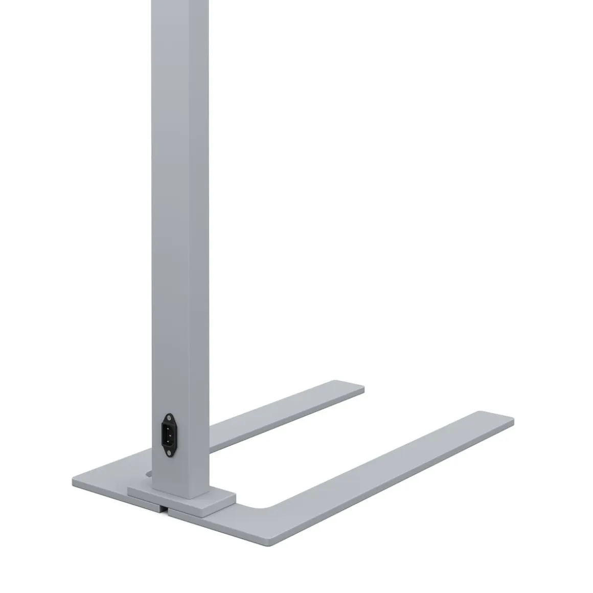 LED Stehlampe LUAN dimmbar mit Bewegungsmelder silber