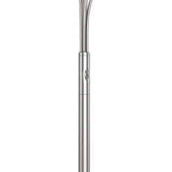 LED Stehlampe SPYRO dimmbar silber