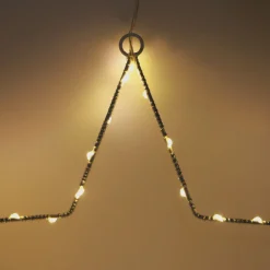 LED Stern 30 cm 2er Set