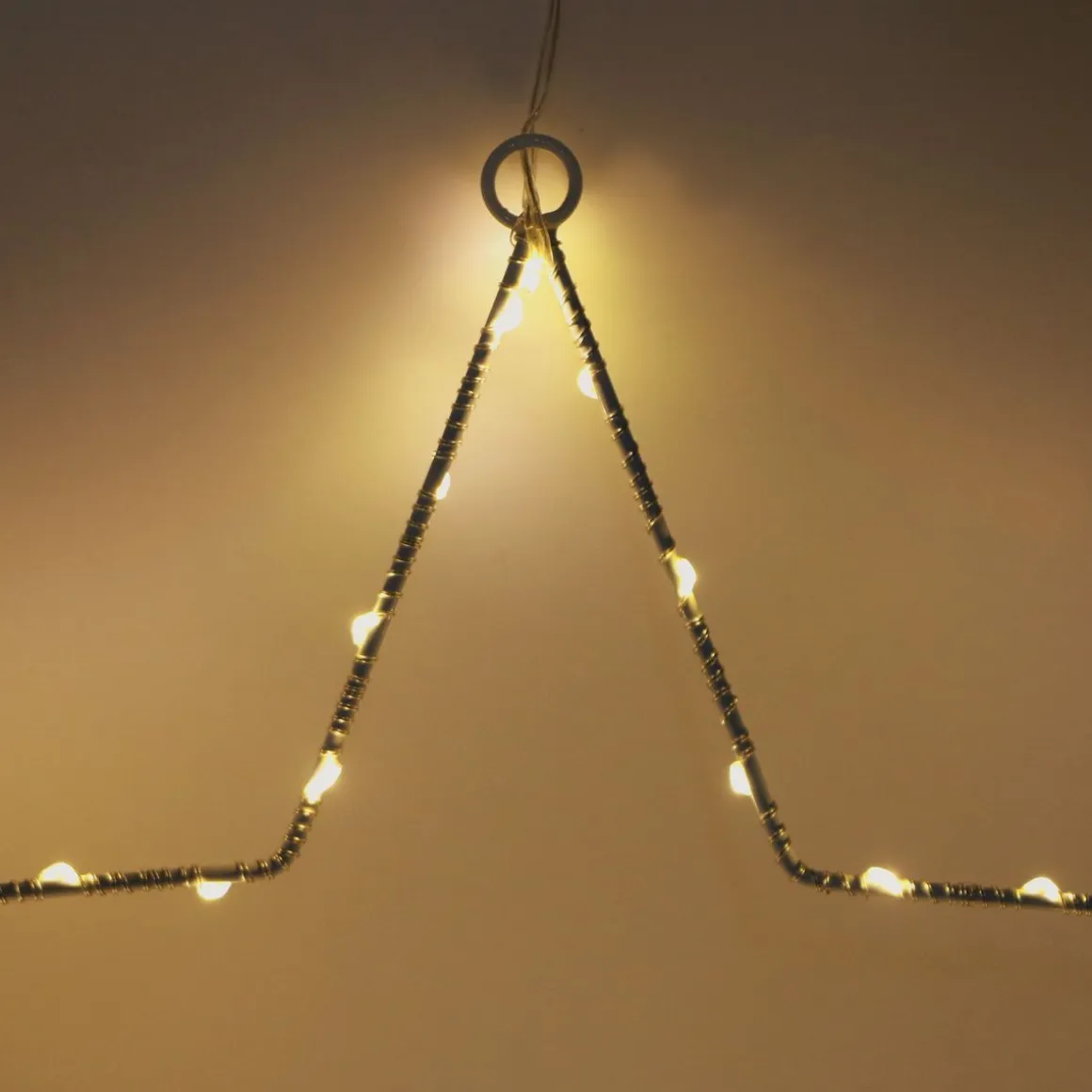 LED Stern 30 cm 2er Set